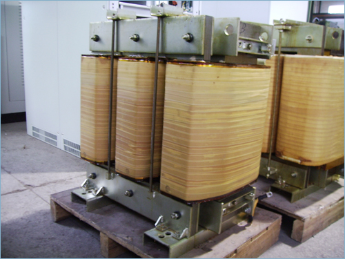 260KVA double iron foil wound three-phase isolation transformer